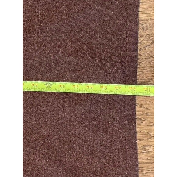 Lovers And Friends Azita Wrap Dress Women’s Size S Chocolate Brown Midi Shimmer - Picture 16 of 16